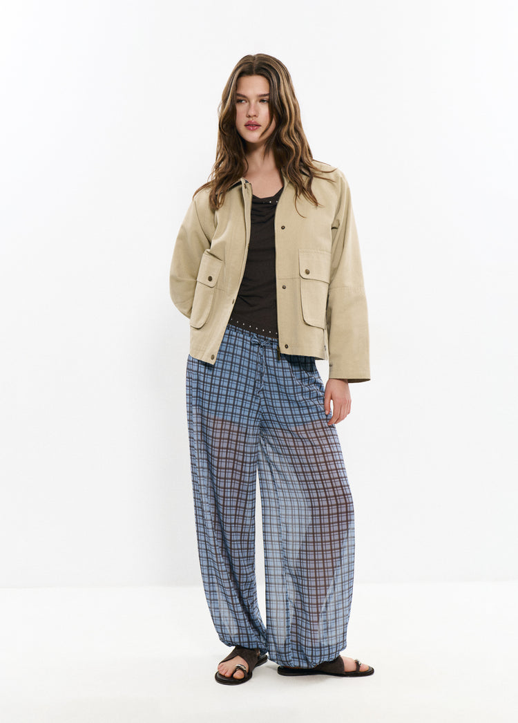 Short jacket
