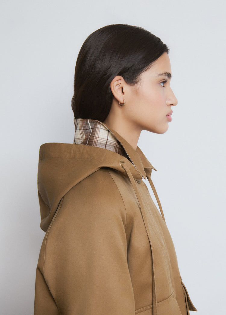 Short jacket