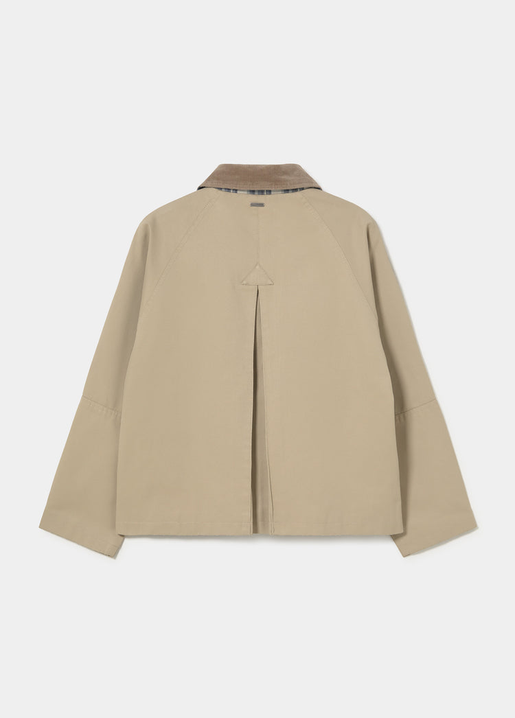 Short jacket