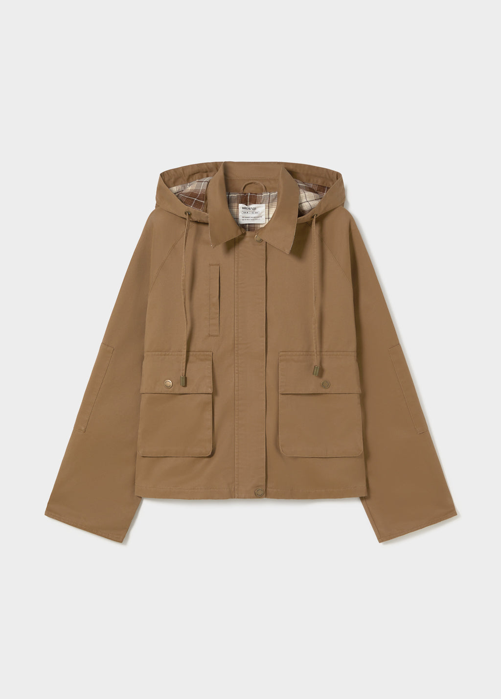 Short jacket