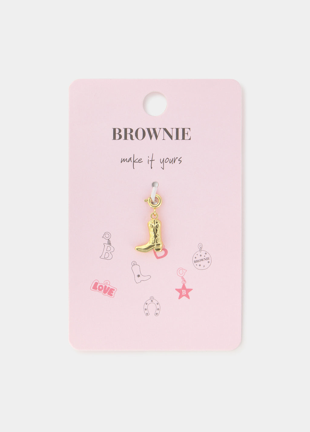 Cowboy boot charm