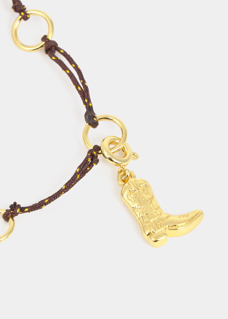 Cowboy boot charm