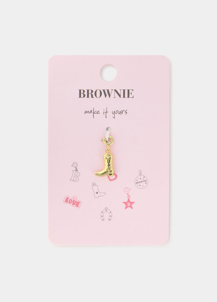 Cowboy boot charm