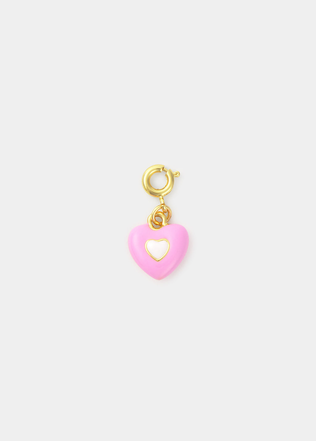 Heart charm