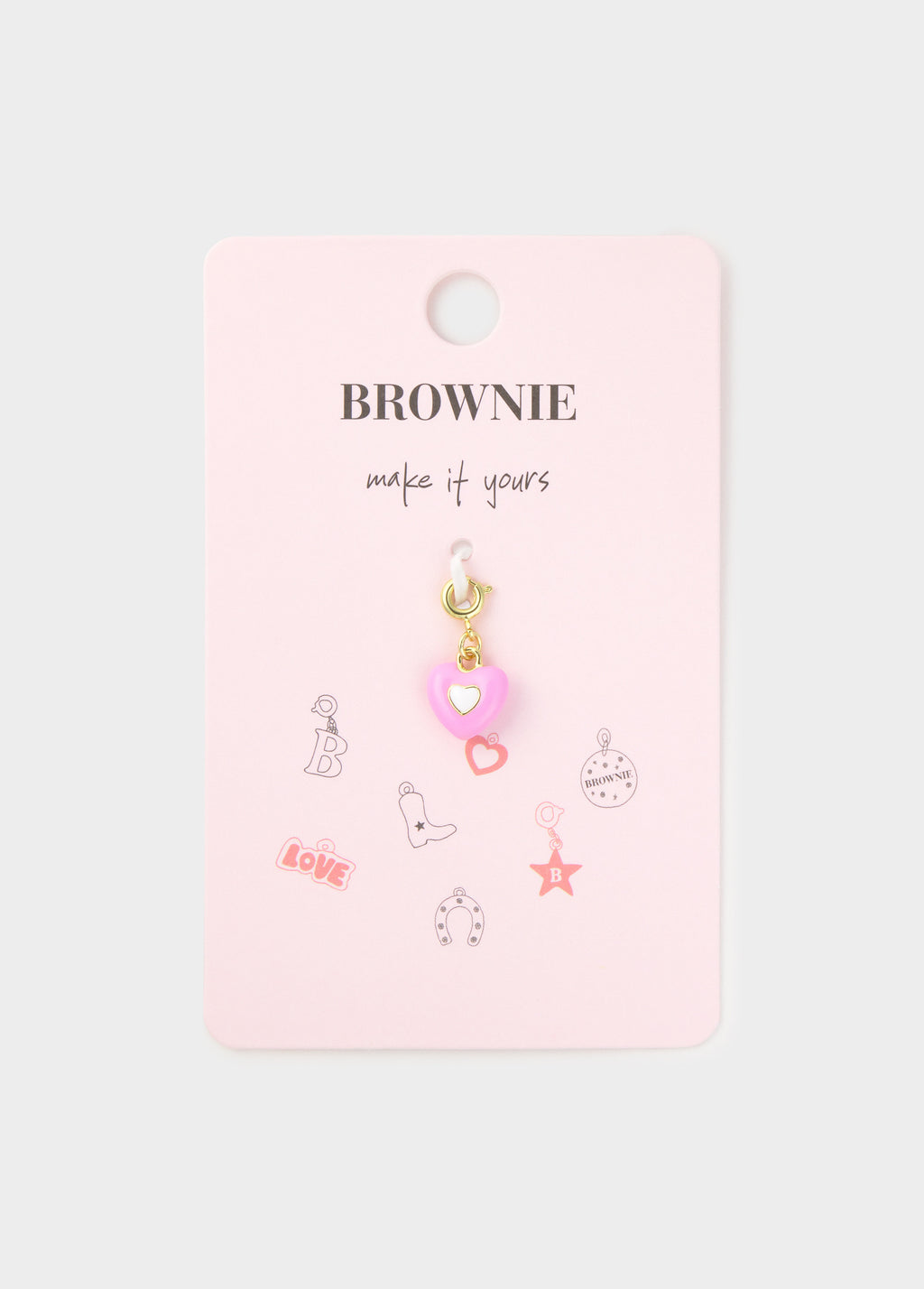 Heart charm