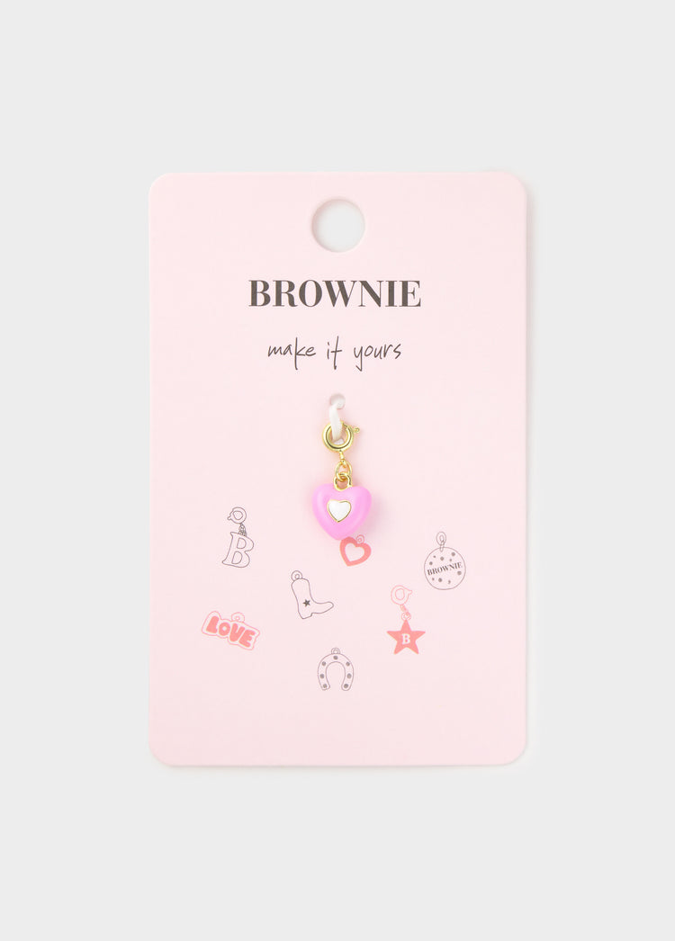 Heart charm