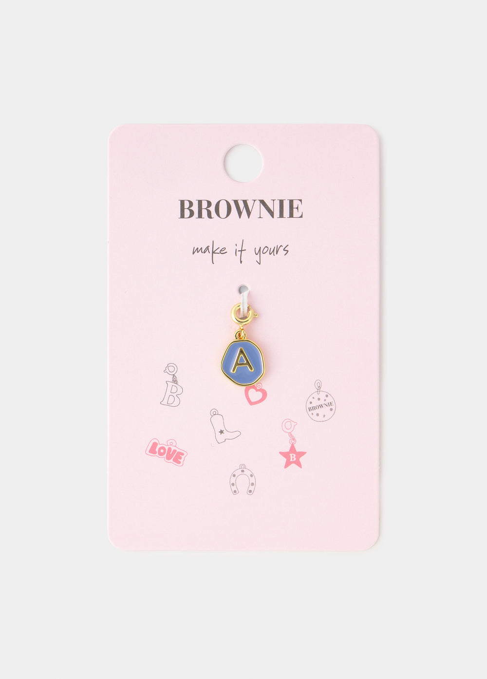 Charm mit Anfangsbuchstabe A  