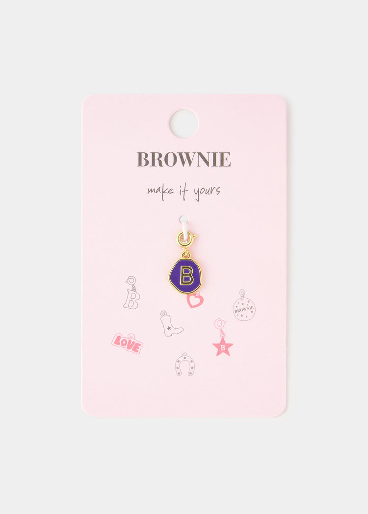 Initial charm b