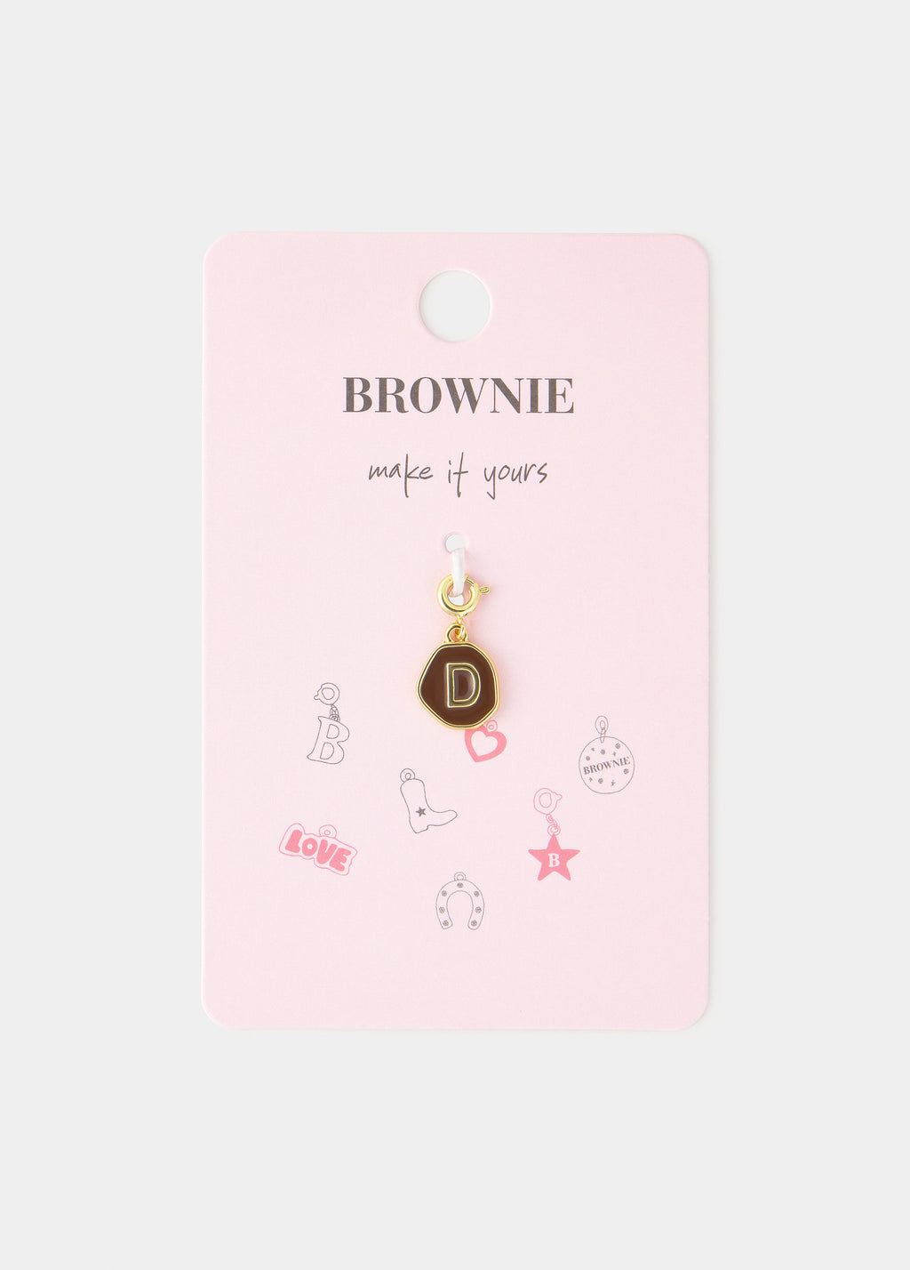 Initial charm c