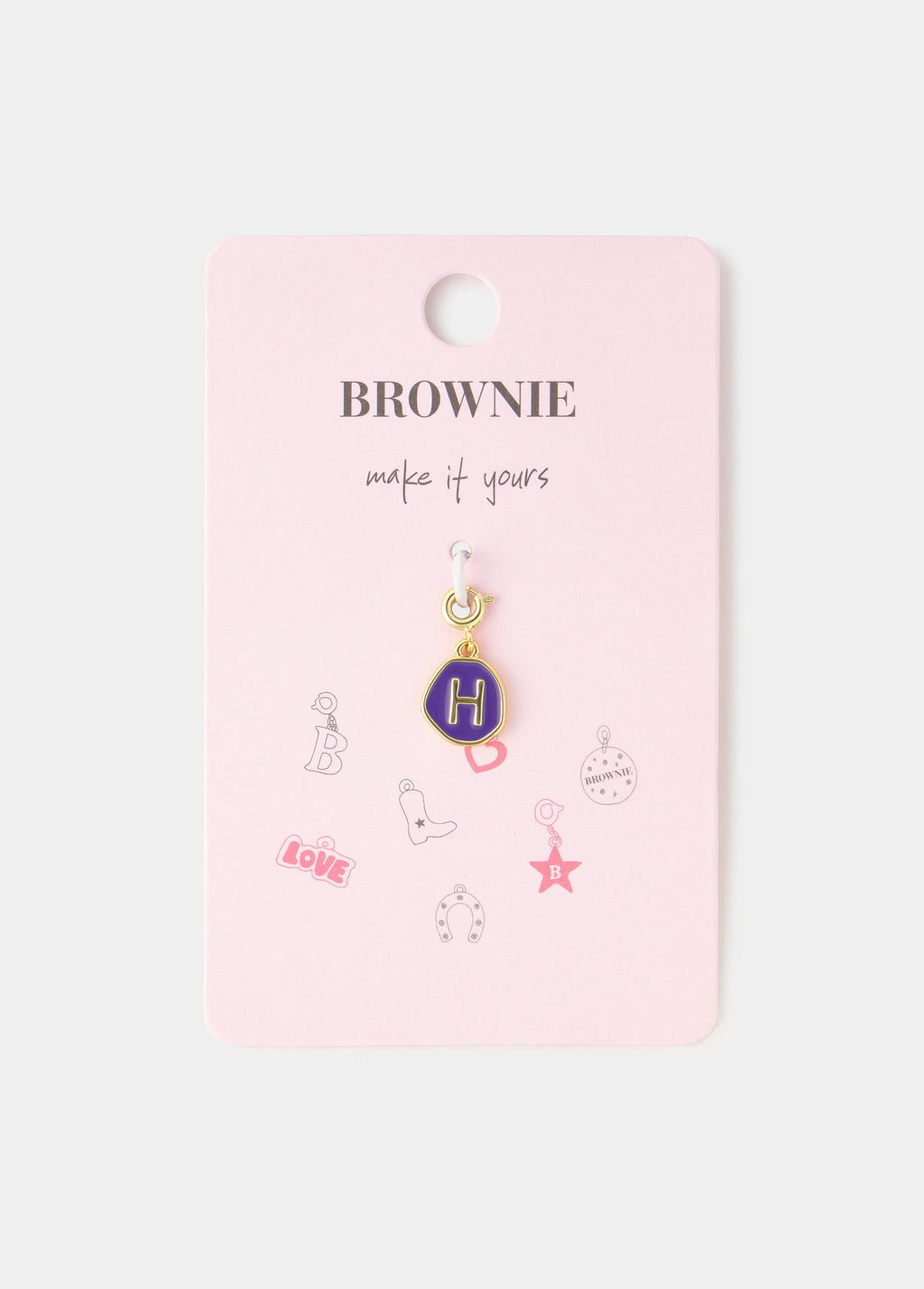 Initial charm h