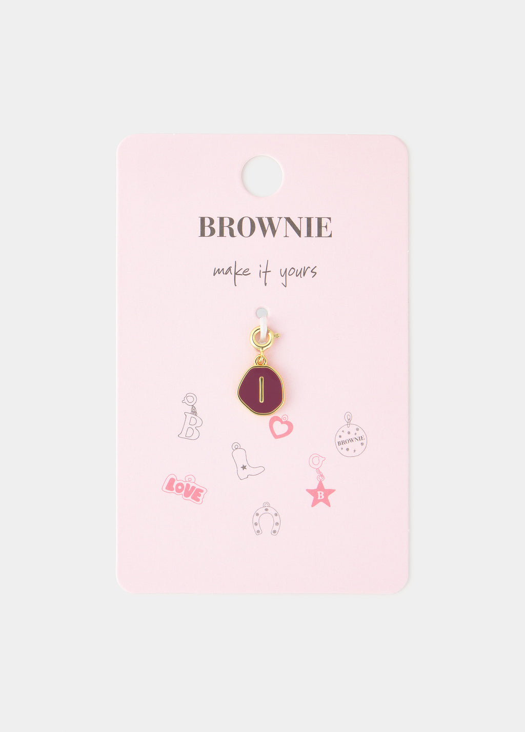 Initial charm i