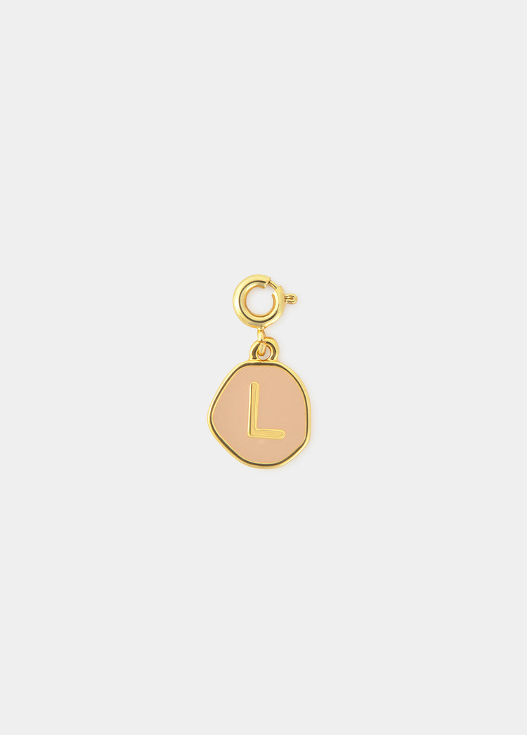 Charm mit Anfangsbuchstabe L  