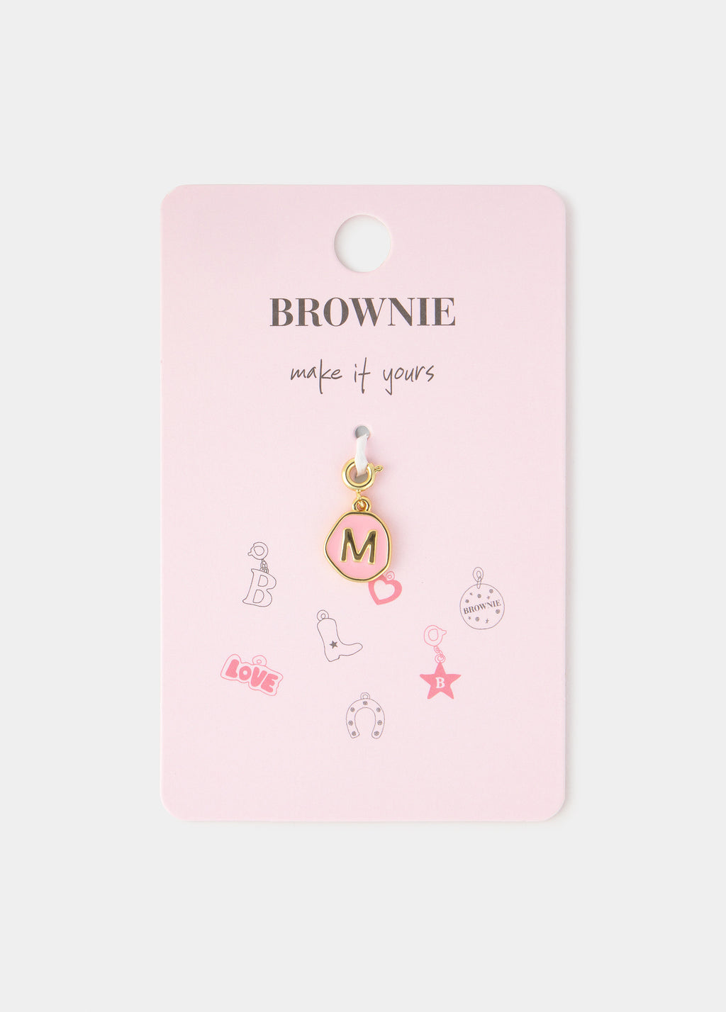 Initial charm m