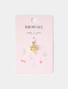 Charm medalla brownie