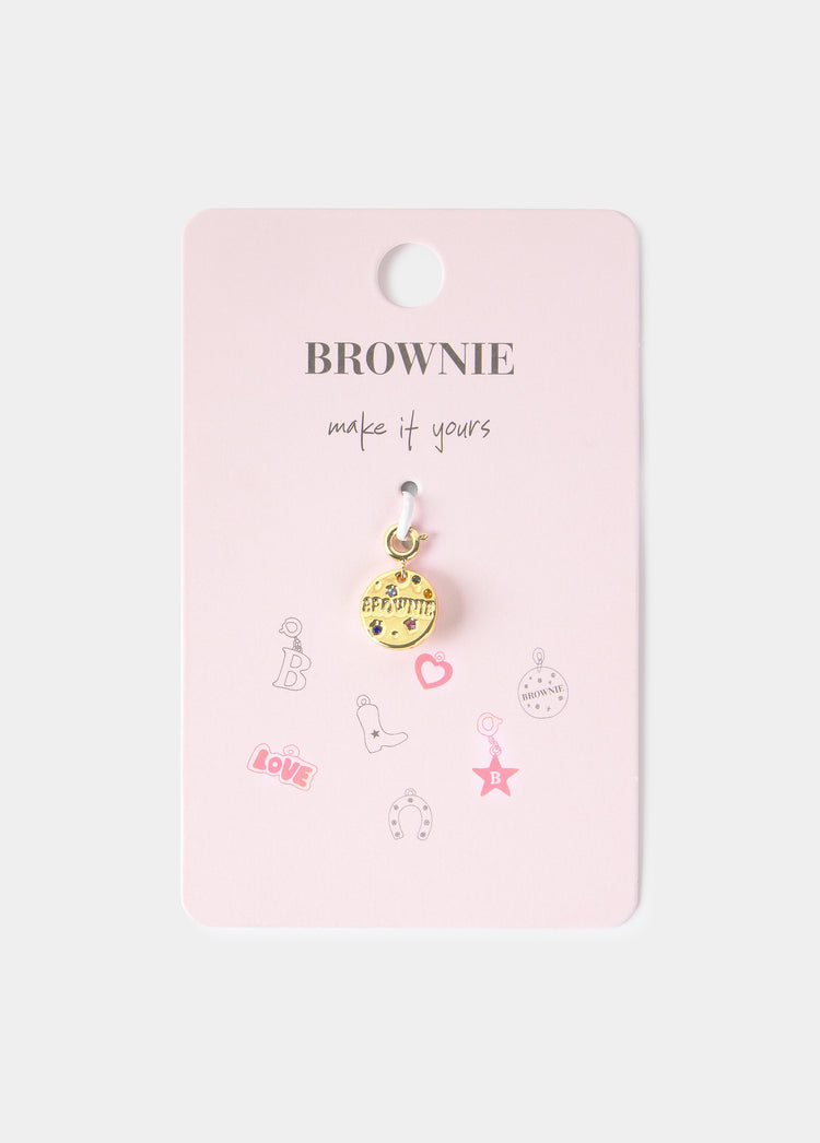 Brownie medal charm