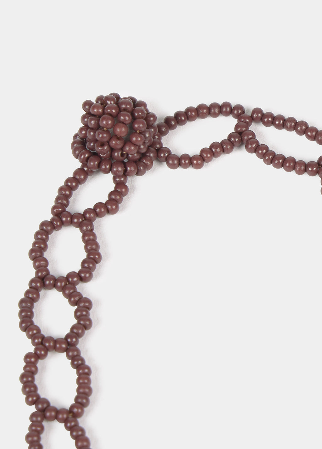 Choker con mini perline