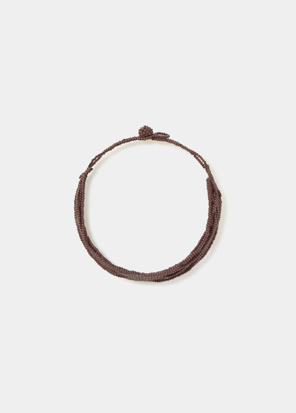 Choker con mini perline