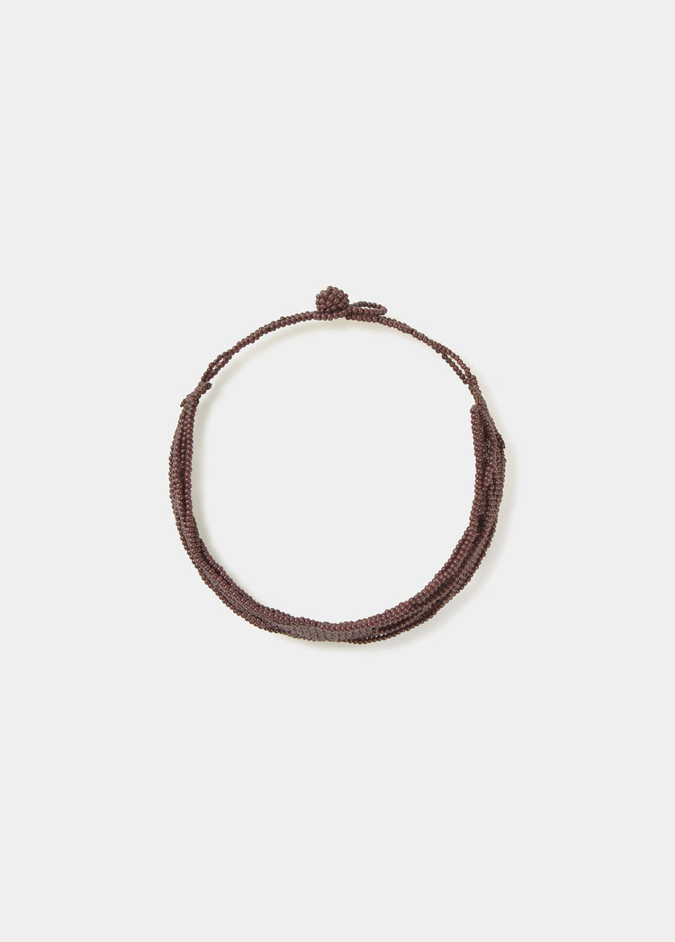 Choker mit Mini-Perlen