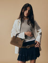 Thin multi-stud belt
