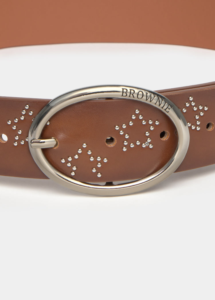 Star studded belt