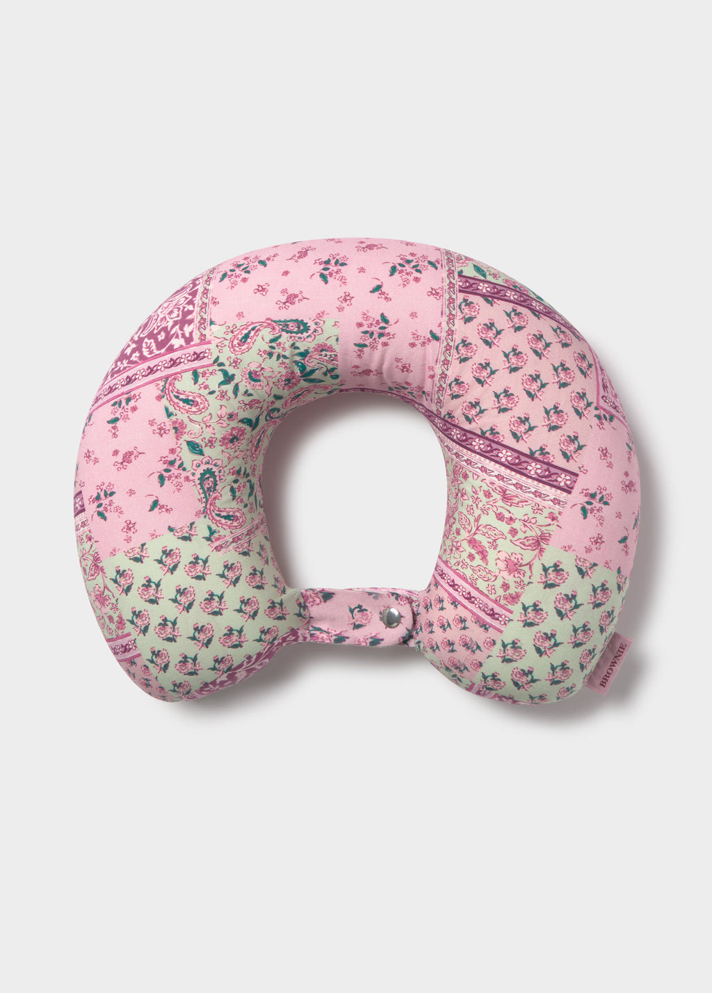 Cojín estampado patchwork