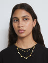 Double pendant necklace