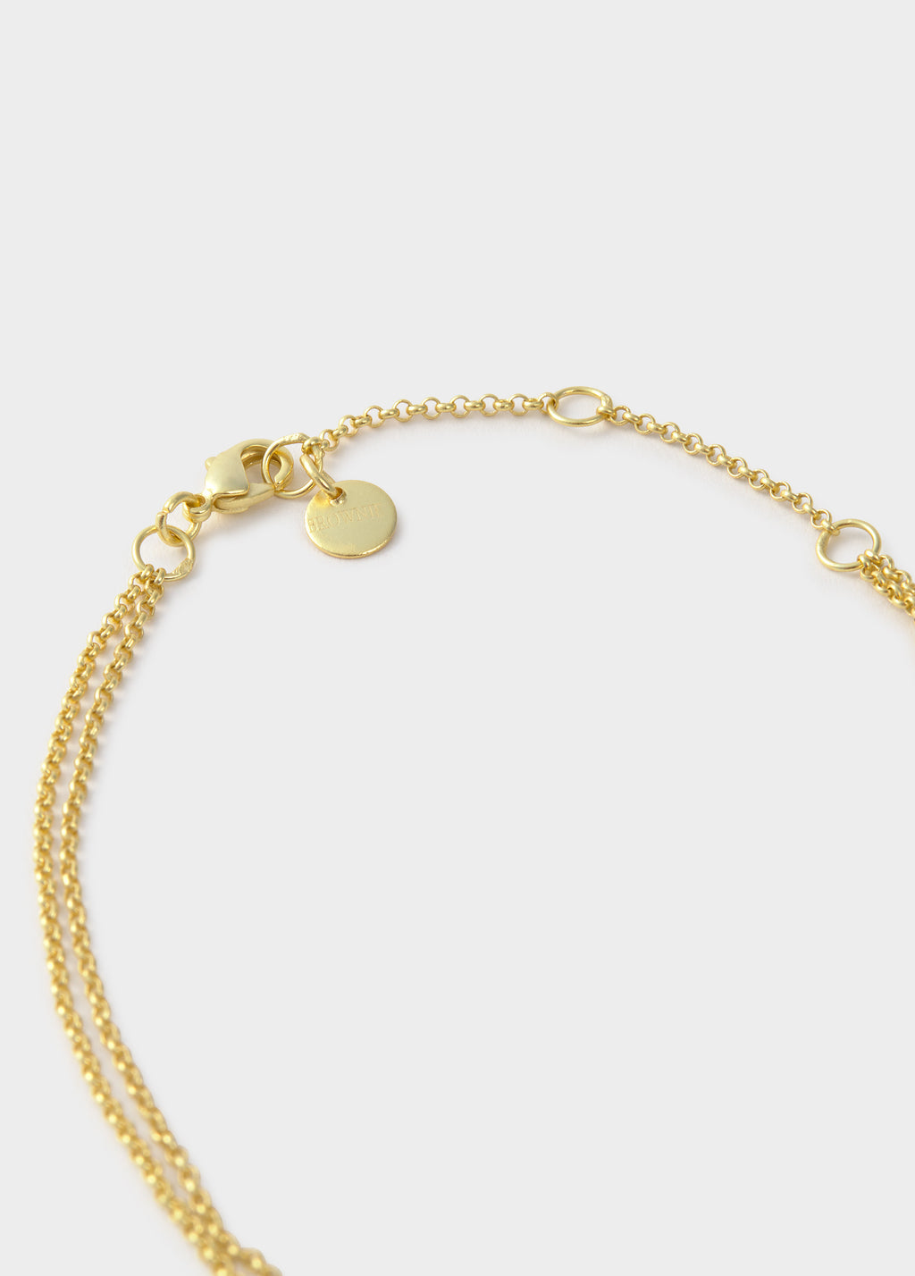Double pendant necklace