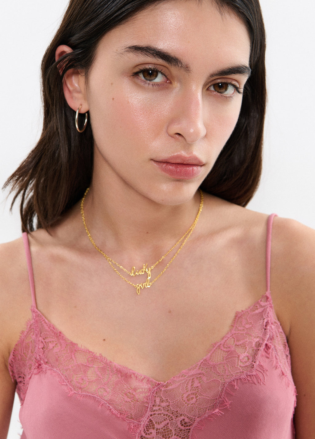 Collar lucky girl