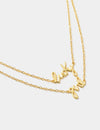 Collar lucky girl