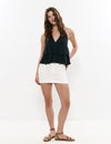 Jupe taille clous