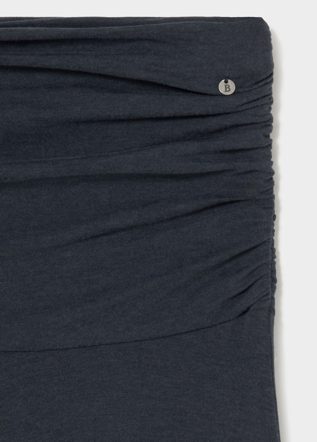 Draped sash skirt