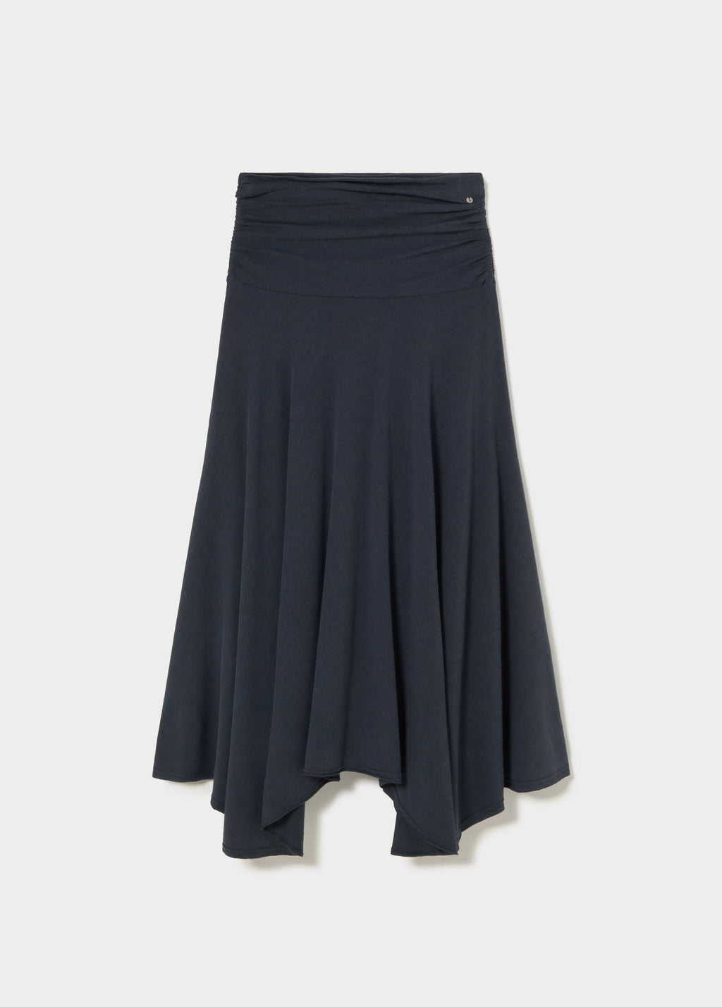 Draped sash skirt