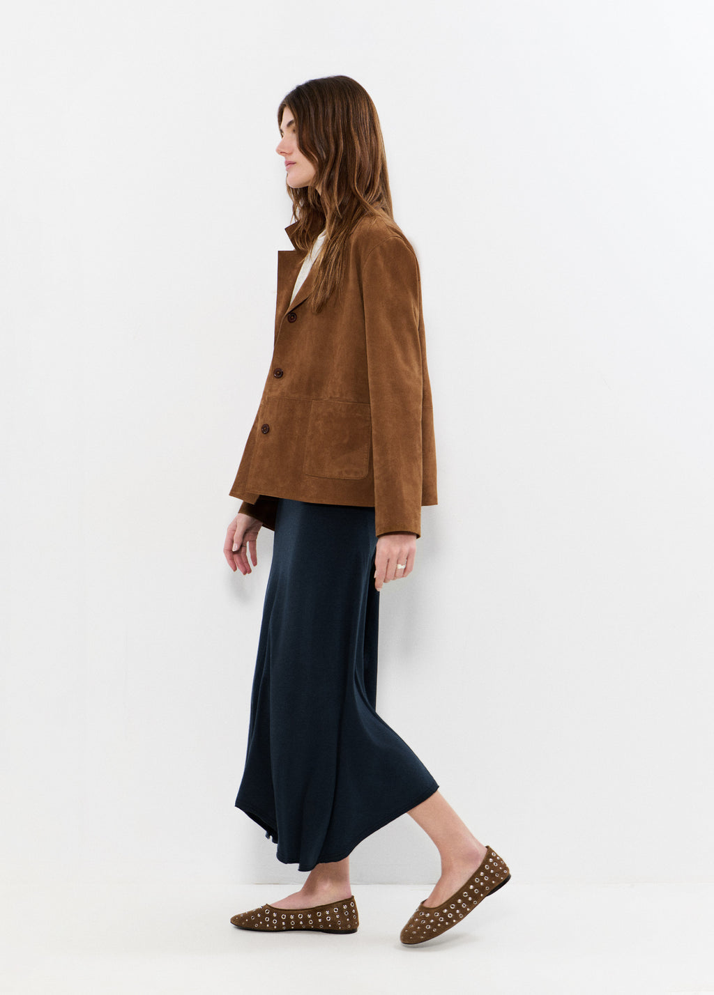 Draped sash skirt