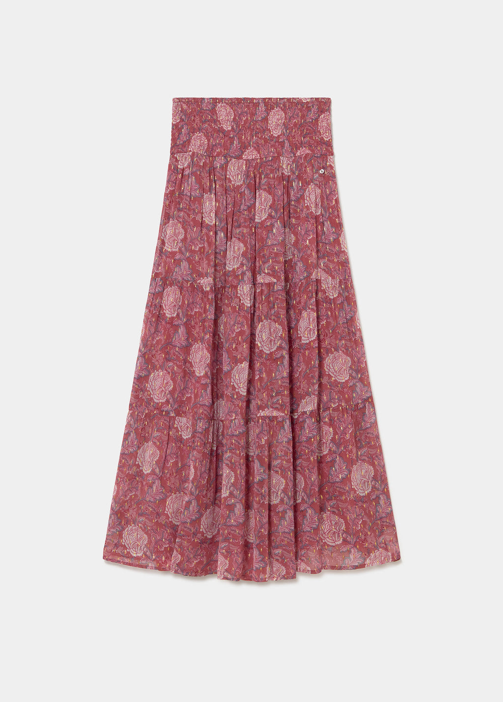Long smock skirt
