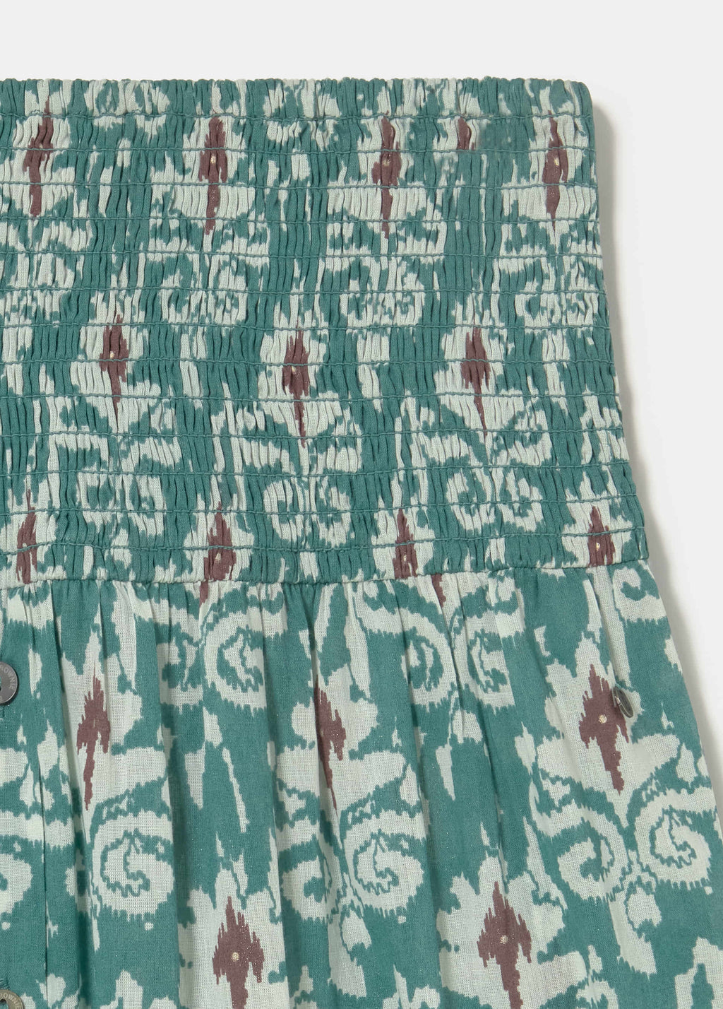 Long smock skirt