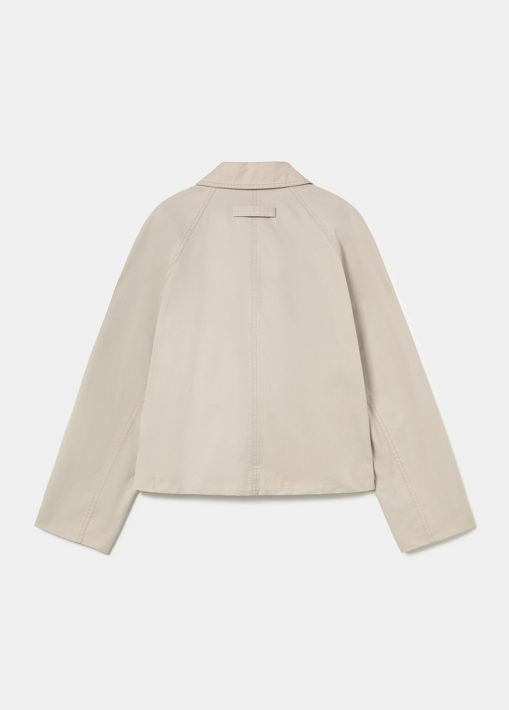 Gabardine bouffante