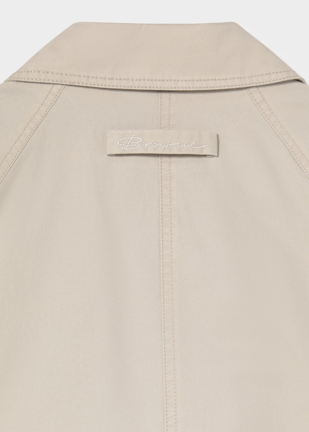 Gabardine bouffante