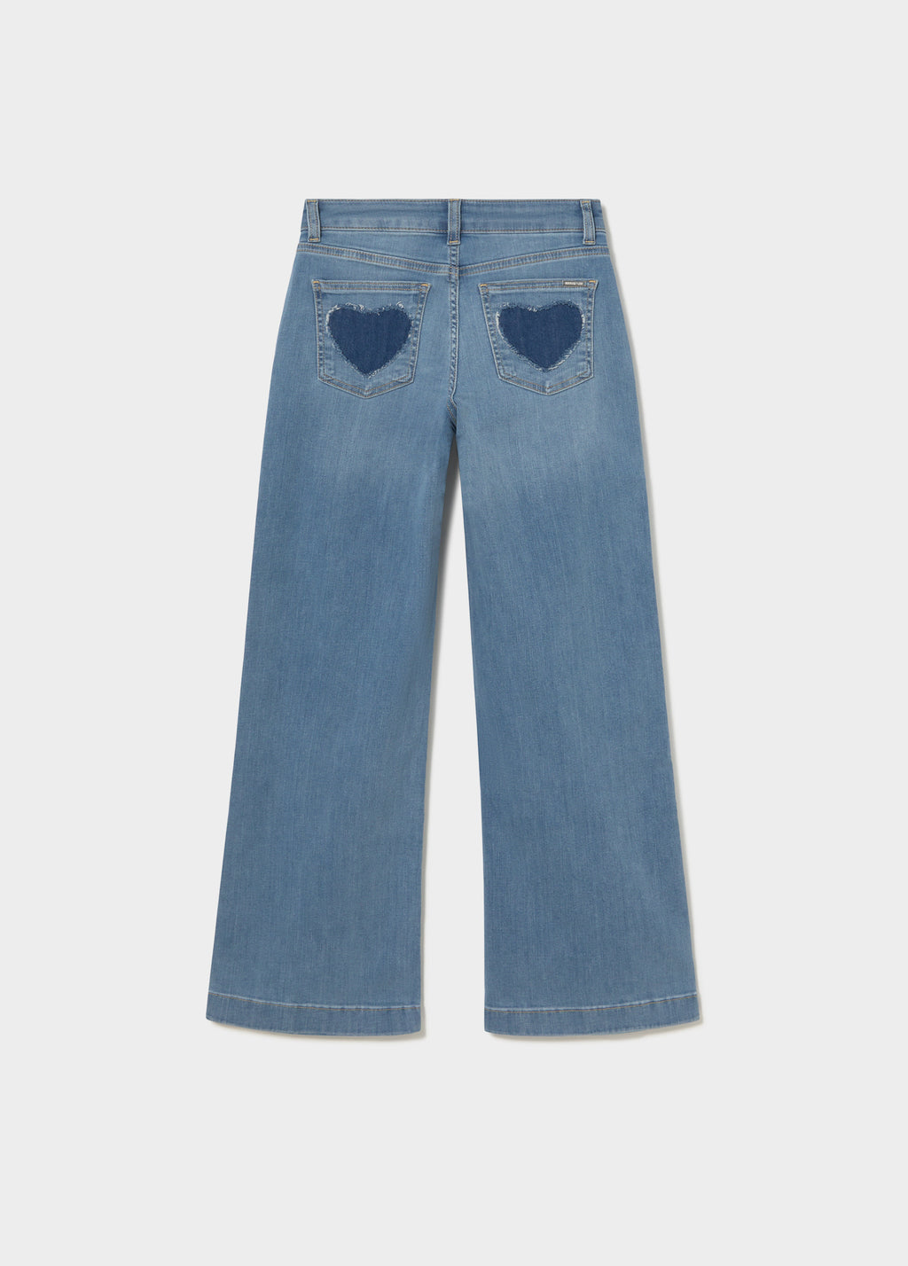 Jeans met zakpatch