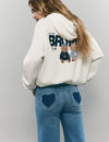 Jeans met zakpatch