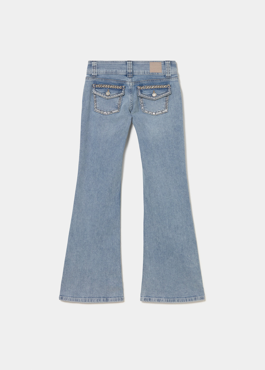 Jeans amb detalls als butxaques