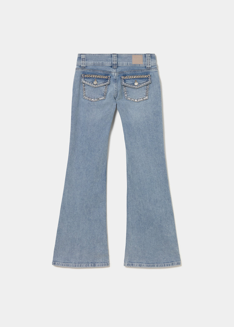 Jeans with pocket details