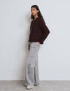 Jeans met meerdere sterren aan de zijkant