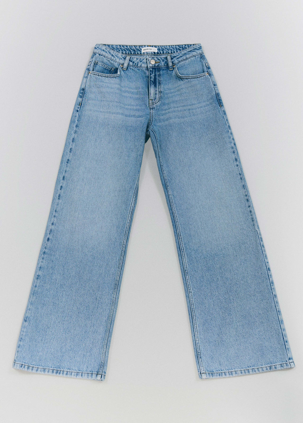 Basic relaxed jeans