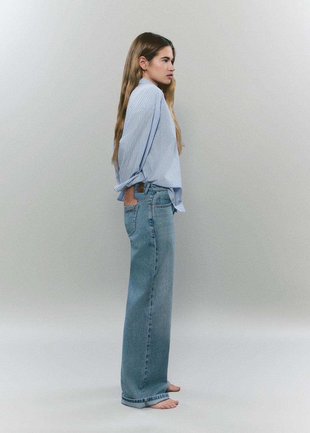 Basic relaxed jeans