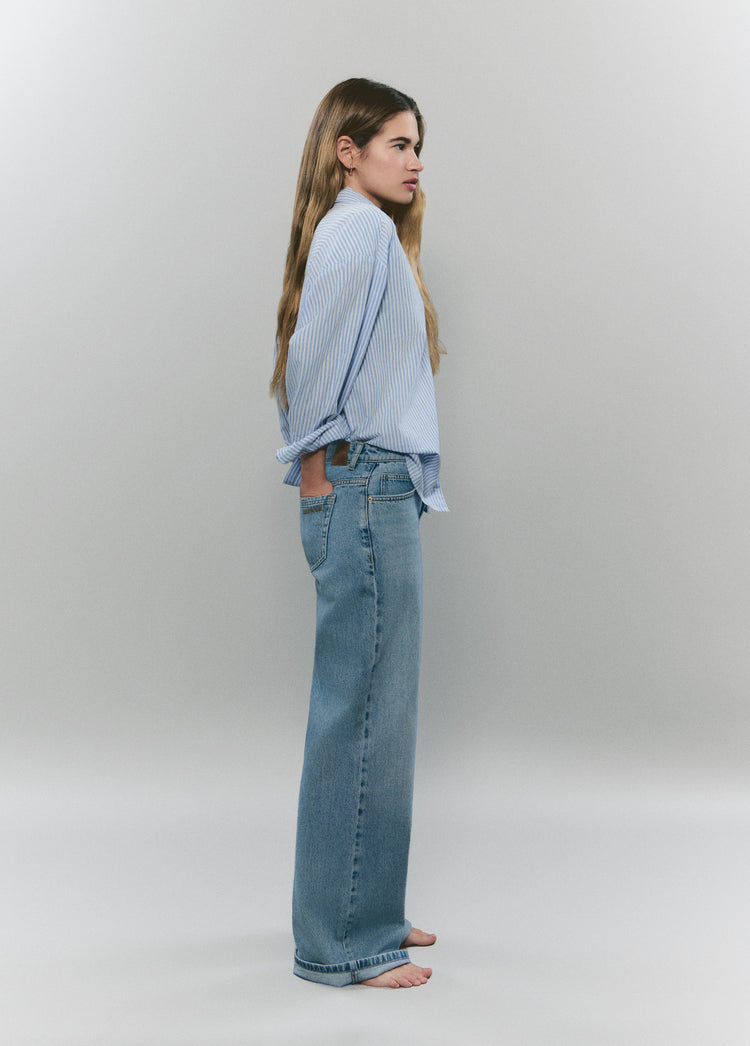Basic relaxed jeans