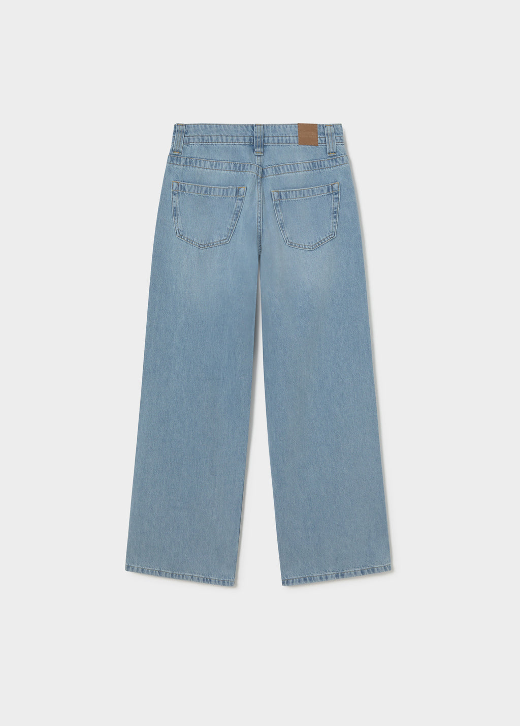 Jeans relaxed tiro bajo