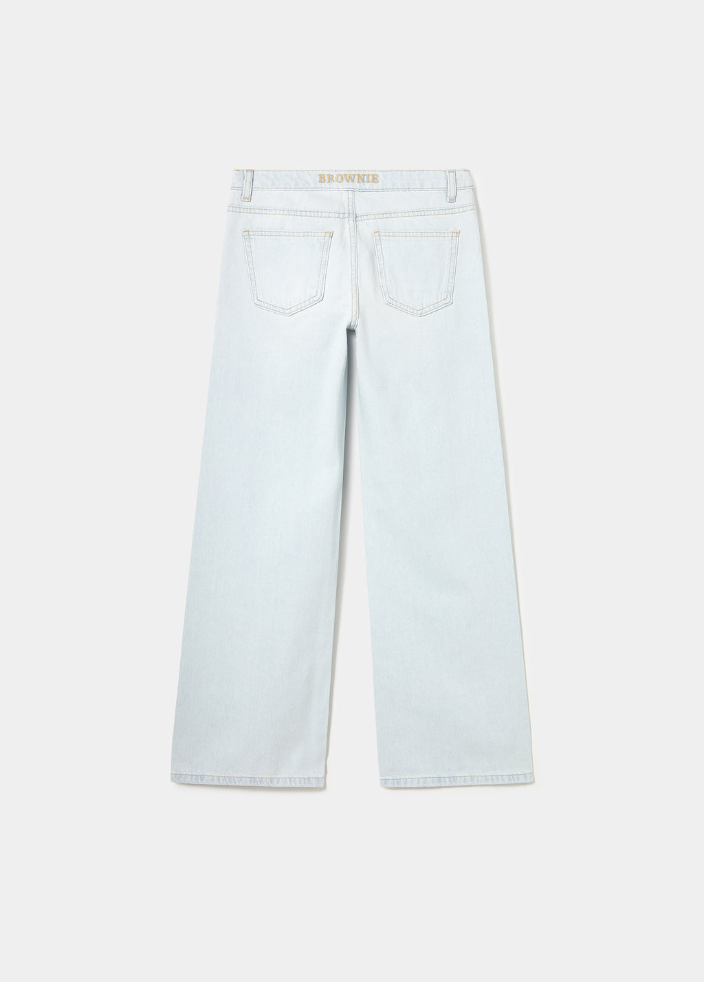 Jeans vuelta cinturilla