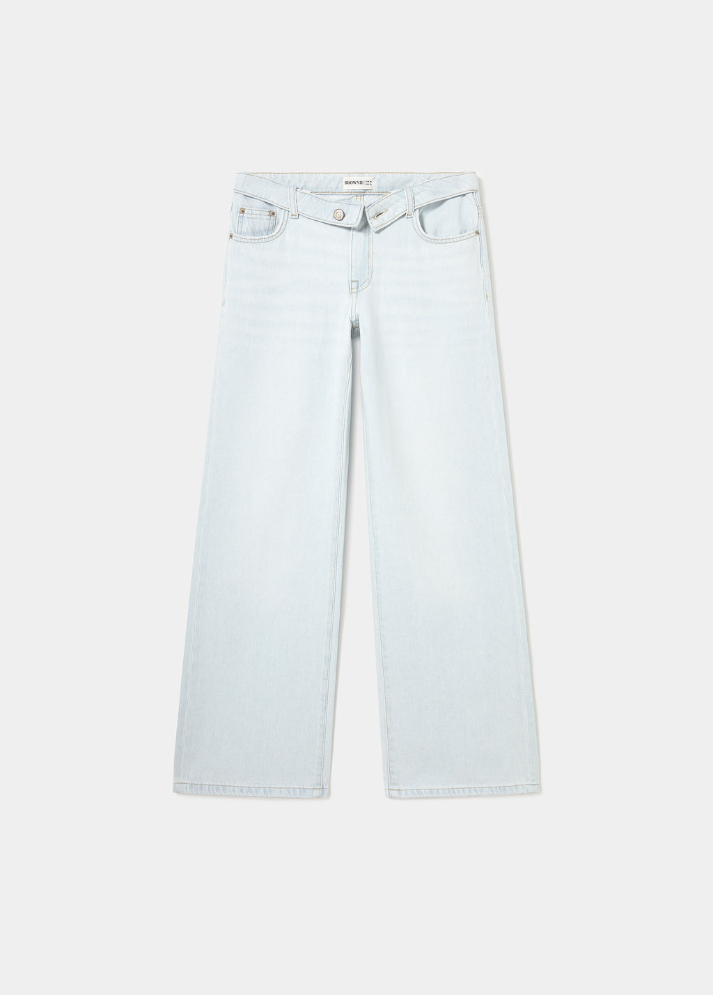 Jeans vuelta cinturilla