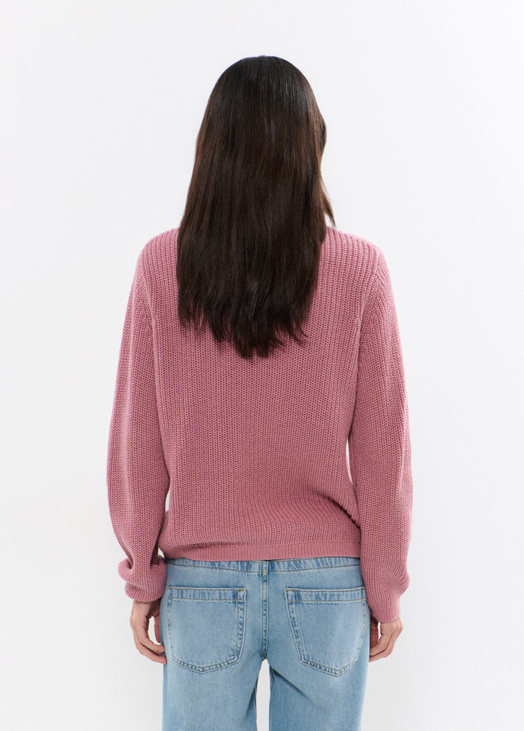 Embroidered sweater