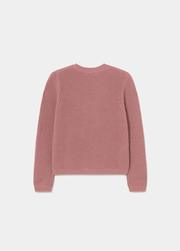 Embroidered sweater